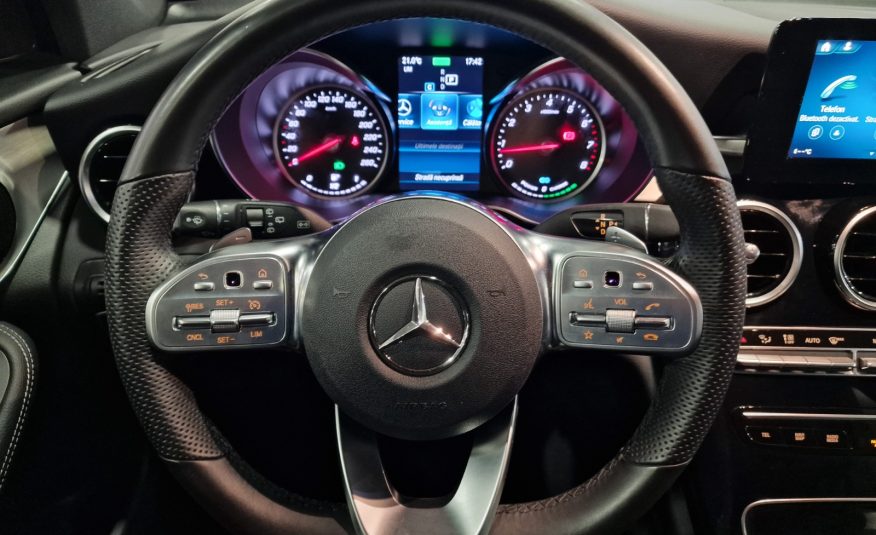 Mercedes-Benz GLC 300 Mild-Hybrid 4Matic 9G-tronic AMG